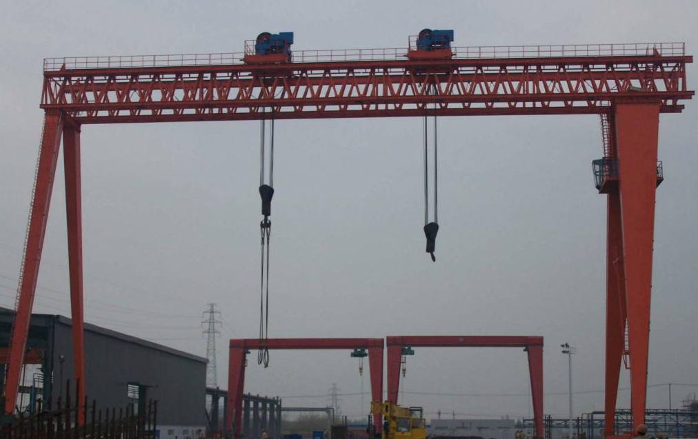 龍門吊電纜鋪設(shè)有什么要求？