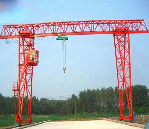 倒三角全花架龍門吊如何減少維修花費？