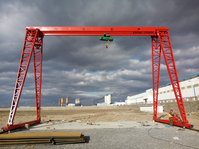 MHGY10噸上包下花葫蘆龍門吊有什么保護(hù)方式？在使用到什么情況進(jìn)行保護(hù)才更劃算？