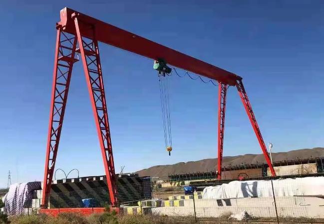 龍門吊的軌道有哪些固定方式？