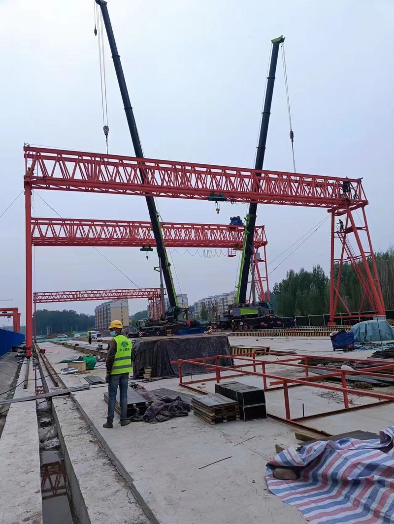 MG100/10噸-38米-16米龍門吊，MH10噸-32米-9米龍門吊