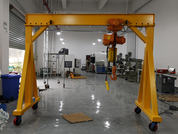 龍門吊起重機(jī)如何進(jìn)行安全的負(fù)荷卸載操作?